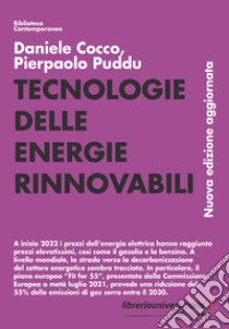 Tecnologie delle energie rinnovabili libro di Cocco Daniele; Puddu Pierpaolo