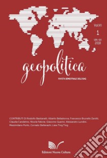 Geopolitica (2018). Vol. 1 libro di Graziani Tiberio