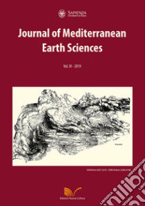 Journal of mediterranean earth sciences. Vol. 11 libro di Milli Salvatore