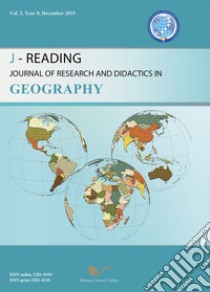 J-Reading. Journal of research and didactics in geography (2019). Vol. 2 libro di De Vecchis Gino