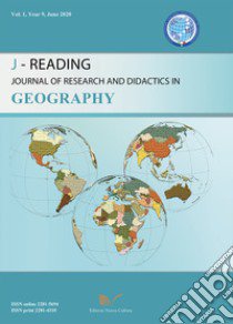 J-Reading. Journal of research and didactics in geography (2020). Vol. 1 libro di De Vecchis Gino