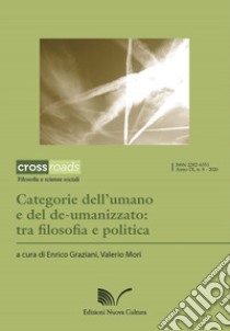 Categorie dell'umano e del de-umanizzato libro di Graziani E. (cur.); Mori V. (cur.)