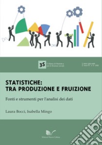 Statistiche: tra produzione e fruizione. Fonti e strumenti per l'analisi dei dati libro di Bocci Laura; Mingo Isabella