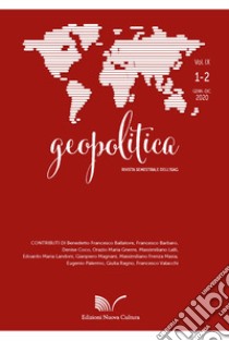 Geopolitica (2020). Vol. 1-2 libro di Marconi Matteo