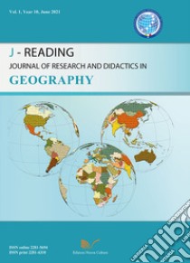 J-Reading. Journal of research and didactics in geography (2021). Vol. 1 libro di De Vecchis Gino