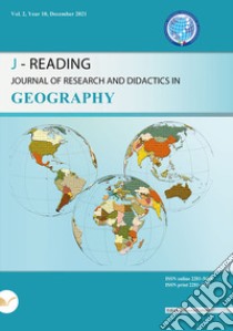 J-Reading. Journal of research and didactics in geography (2021). Vol. 2 libro di De Vecchis Gino