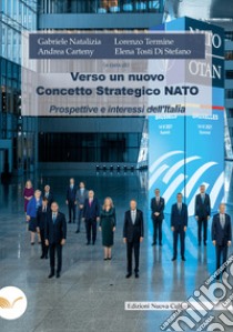 Verso un nuovo concetto strategico. Nato. Prospettive e interessi dell'Italia libro di Natalizia Gabriele; Termine Lorenzo; Carteny Andrea; Tosti Di Stefano E. (cur.)