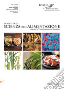 La rivista di scienza dell'alimentazione (2022). Vol. 1 libro di Paganini L. (cur.)