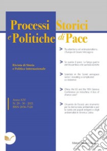 Processi storici e politiche di pace (2021). Vol. 29-30 libro