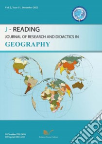 J-Reading. Journal of research and didactics in geography (2022). Vol. 2 libro di De Vecchis G. (cur.)