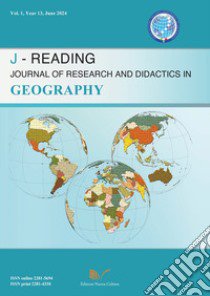 J-Reading. Journal of research and didactics in geography (2024) libro di De Vecchis G. (cur.)