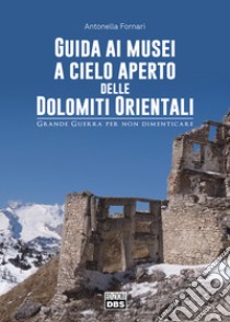 Guida ai musei a cielo aperto delle Dolomiti orientali. Grande Guerra per non dimenticare libro di Fornari Antonella