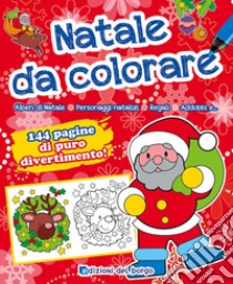 Natale da colorare libro