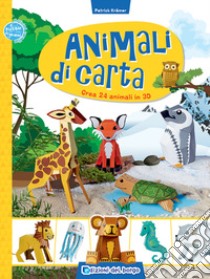 Animali di carta. Crea 24 animali in 3D libro di Krämer Patrick