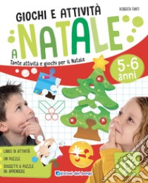 Giochi e attività a Natale. Ediz. a colori libro di Fanti Roberta