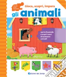 Gli animali. Gioca, scopri, impara. Ediz. a colori libro di Cho Joonchul