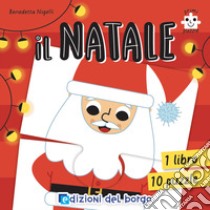 Natale. Primi puzzle. Ediz. a colori. Con 10 puzzle libro di Nigelli Benedetta