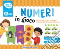 Numeri in gioco. Idee in scatola. Con puzzle libro di Nigelli Benedetta