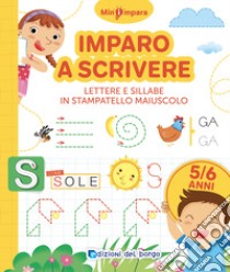 Imparo a scrivere. Tratti, segni, cornicette. Mini impara. Ediz. a colori libro di Fanti Roberta