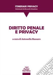 Diritto penale e privacy libro di Massaro A. (cur.)