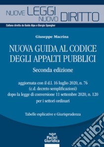 Nuova guida al codice degli appalti pubblici libro di Macrina Giuseppe