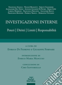 Investigazioni interne libro di Di Fiorino E. (cur.); Fornari G. (cur.)