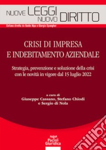 Crisi di impresa e indebitamento aziendale libro di Cassano; Chiodi; Nola