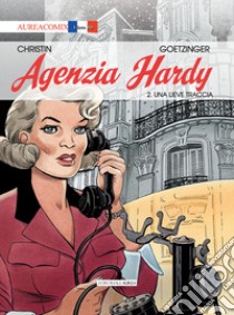 Agenzia Hardy. Vol. 2: Una lieve traccia libro di Christin Pierre