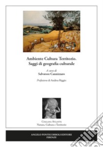 Ambiente cultura territorio. Saggi di geografia culturale libro di Cannizzaro S. (cur.)