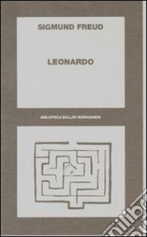 Leonardo libro di Freud Sigmund