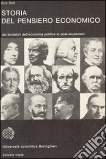 Storia del pensiero economico libro di Roll Eric