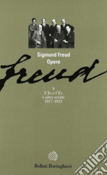 Opere. Vol. 9: L' Io e l'Es e altri scritti (1917-1923) libro di Freud Sigmund; Musatti C. L. (cur.)