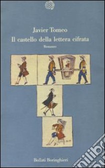 Il castello della lettera cifrata libro di Tomeo Javier