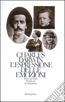 L'espressione delle emozioni libro di Darwin Charles