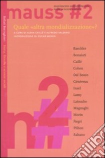 Mauss. Movimento antiutilitarista nelle scienze sociali (2) libro