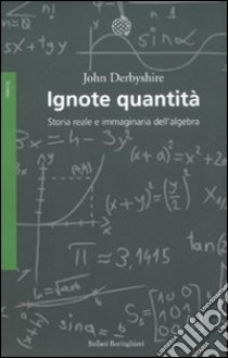 Ignote quantità. Storia reale e immaginaria dell'algebra libro di Derbyshire John