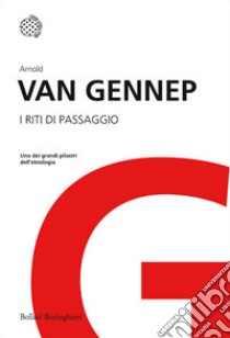 I riti di passaggio libro di Van Gennep Arnold