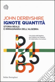 Ignote quantità. Storia reale e immaginaria dell'algebra libro di Derbyshire John