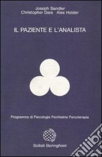 Il paziente e l'analista libro di Sandler Joseph