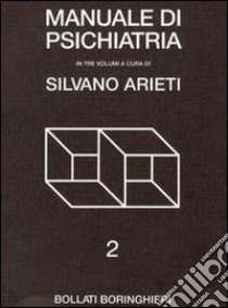 Manuale di psichiatria. Vol. 2 libro di Arieti S. (cur.)