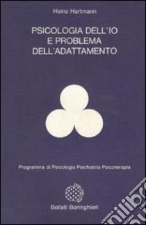 Psicologia dell'io libro di Hartmann Heinz