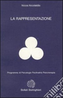 La rappresentazione libro di Nicolaidis Nicos