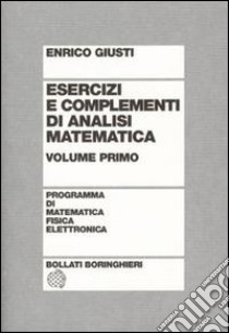 Esercizi e complementi di analisi matematica. Vol. 2 libro di Giusti Enrico