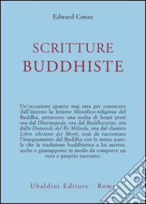 Scritture buddhiste libro di Conze Edward