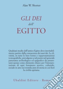 Gli dèi dell'Egitto libro di Shorter Alan W.