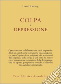 Colpa e depressione libro di Grinberg Leon