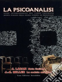 La psicoanalisi. Vol. 29: Nota italiana libro