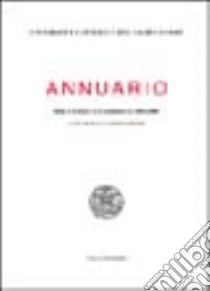 Annuario dell'Università Cattolica del Sacro Cuore per l'anno accademico 1998-99 libro