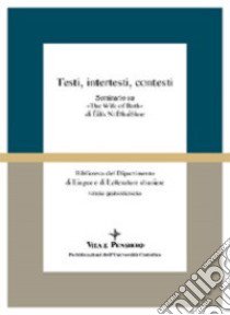 Testi, intertesti, contesti. Seminario su «The wife of Bath» di Éilís Ní Dhuibhne libro di Balestra G. (cur.); Crowley L. A. (cur.)