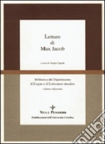 Letture di Max Jacob libro di Cigada S. (cur.)